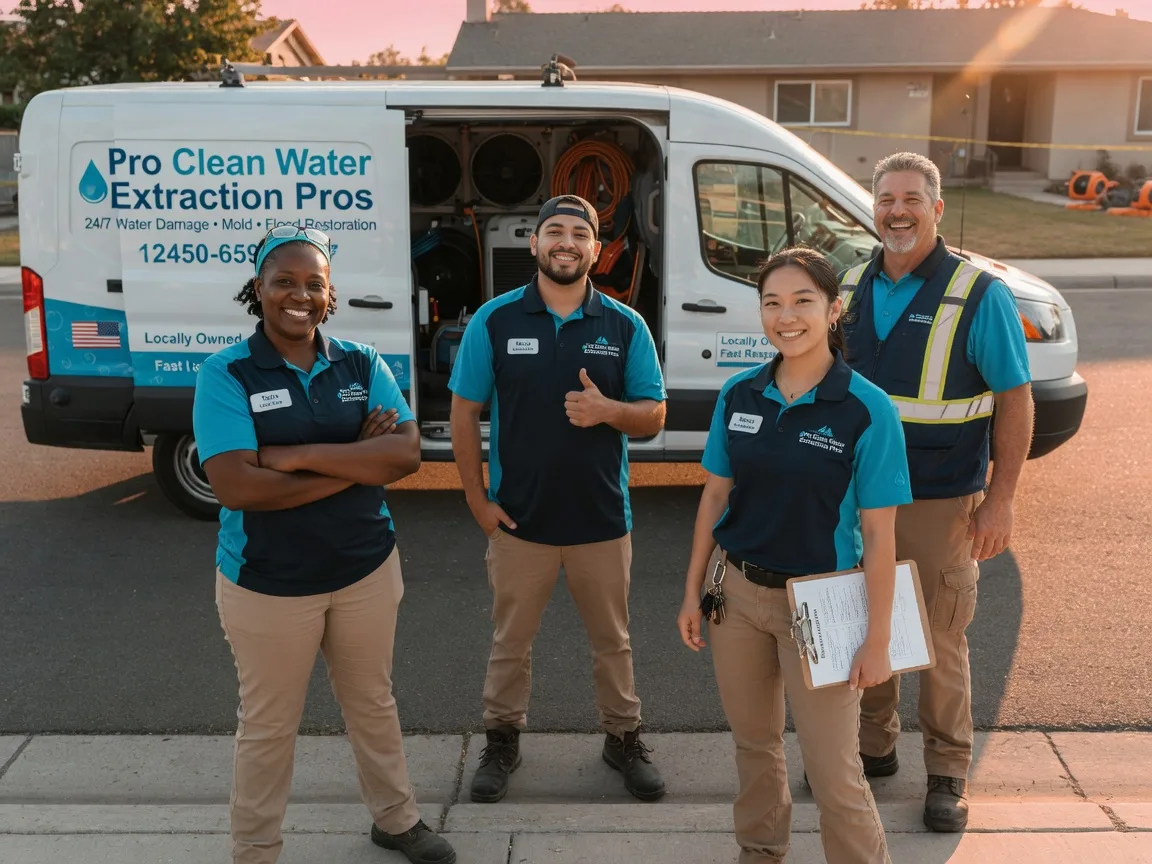Water Extraction & Drying company in Browns Summit, NC